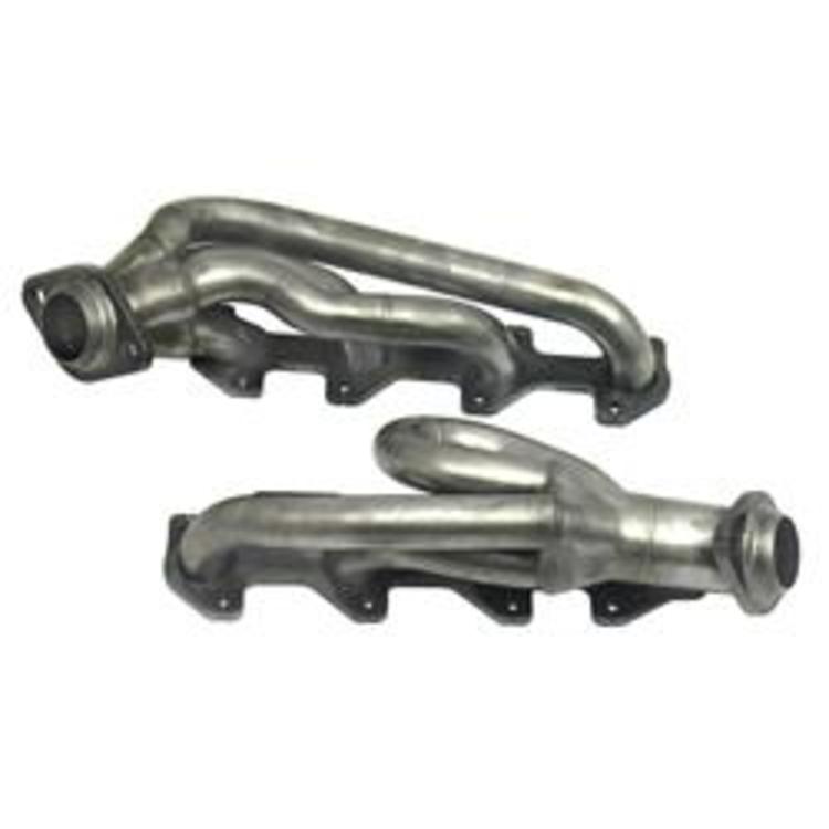 JBA Stainless Natural Short Headers 02-03 Dodge Ram 4.7L - Click Image to Close